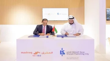 الشارقة للنشر وبنك المشرق يوقعان مذكرة تفاهم لتعزيز التعاون المالي والنشر الثقافي